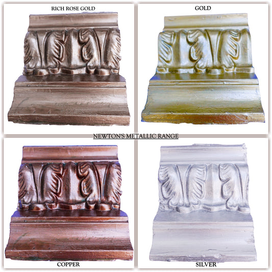 Up cycles catapulted to the next level with Newton's metallics