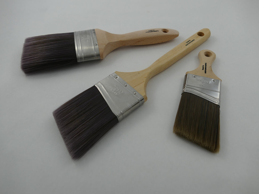 New brushes in store.