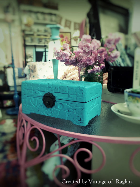 Chalk paint up cycles.