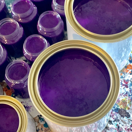 Chalk paint NEW colour.