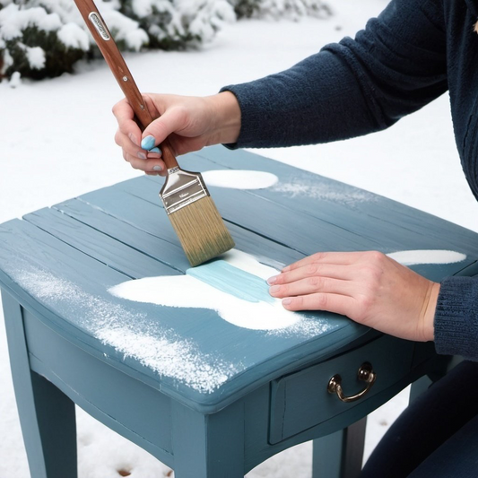 Hot tips for Using Paint in Cold Temperatures