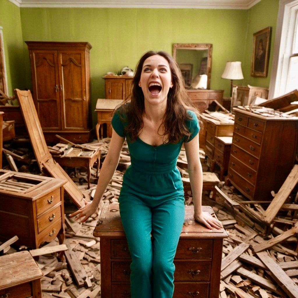 Confessions of a Painting addict: How Furniture Painting can take over your life (and living room)