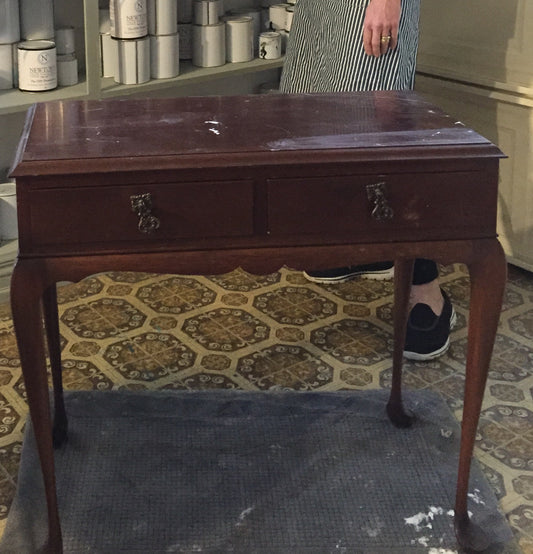 How to paint with Chalk paint video