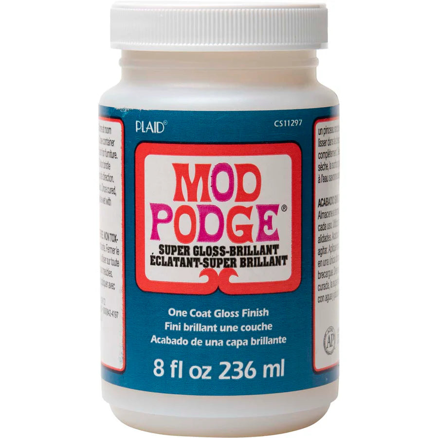 Mod Podge Super Gloss Top Coat