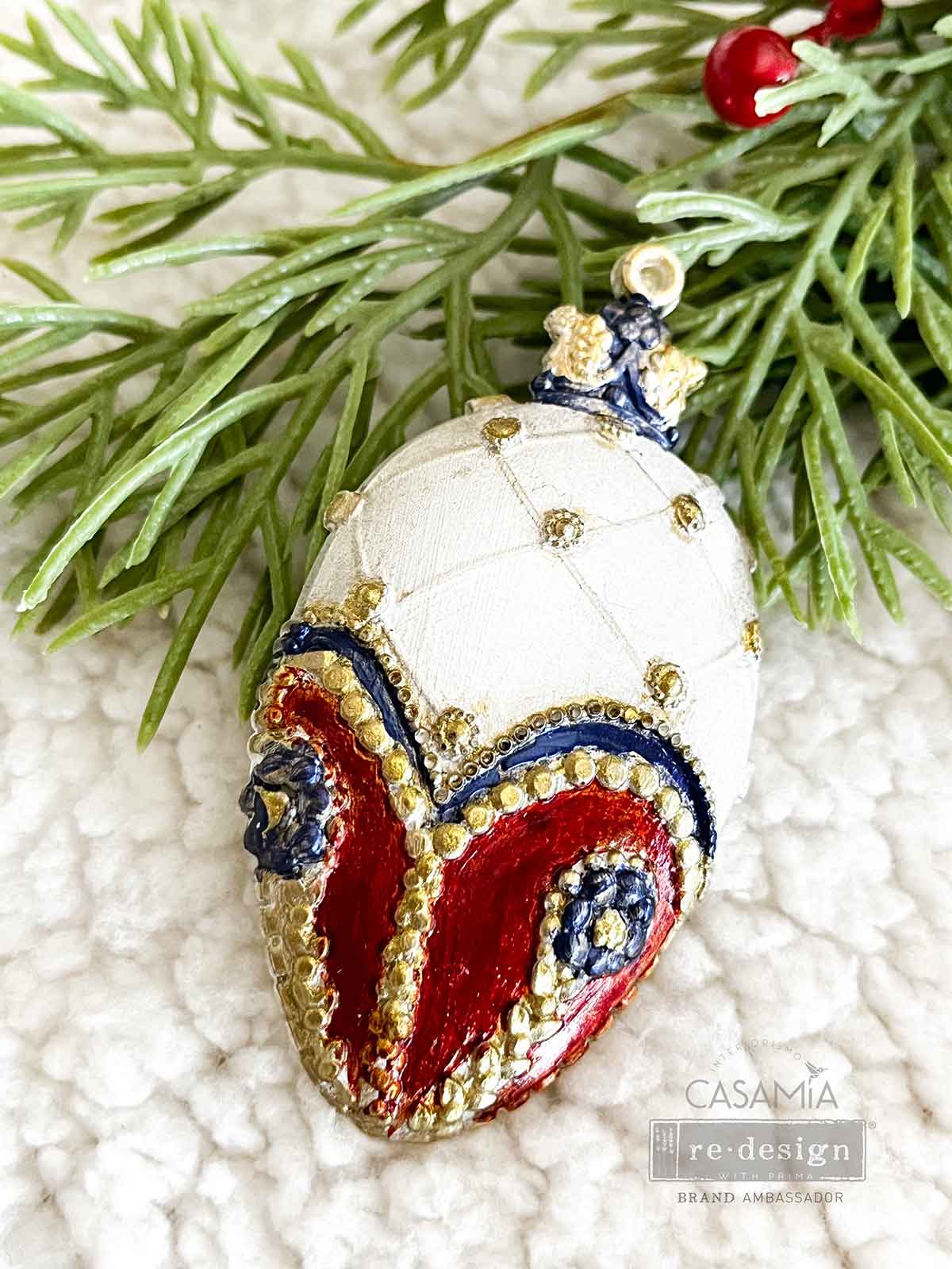 NEW: Re Design Decor mould - Shimmering Ornaments