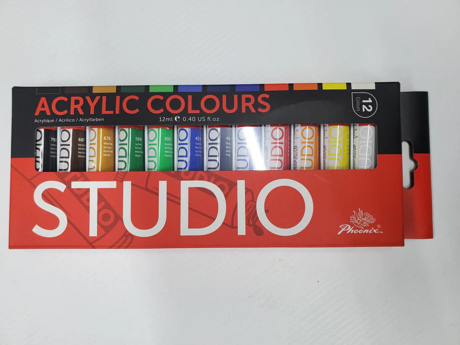 Acrylic Artist Paint Set
