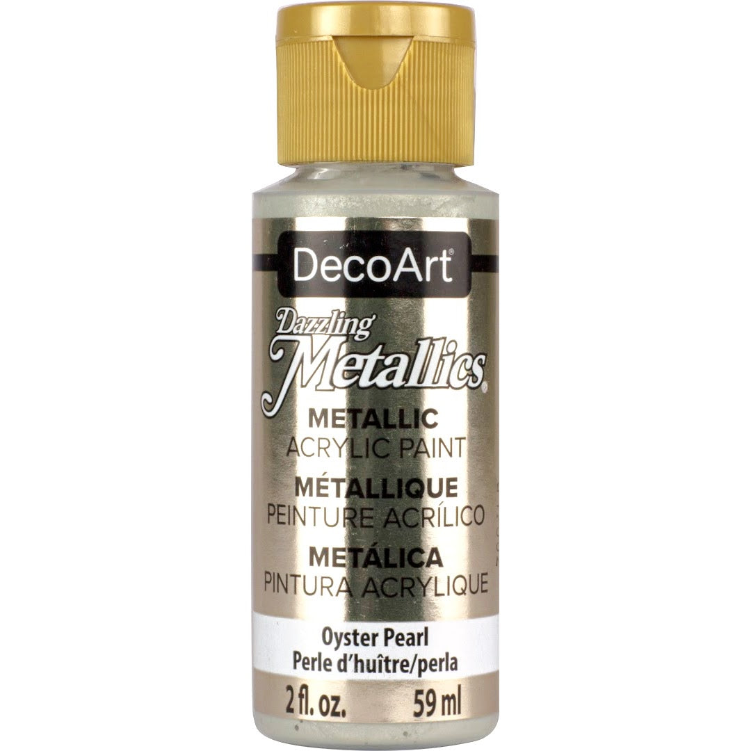 DecoArt Oyster Pearl-Dazzling Metallics