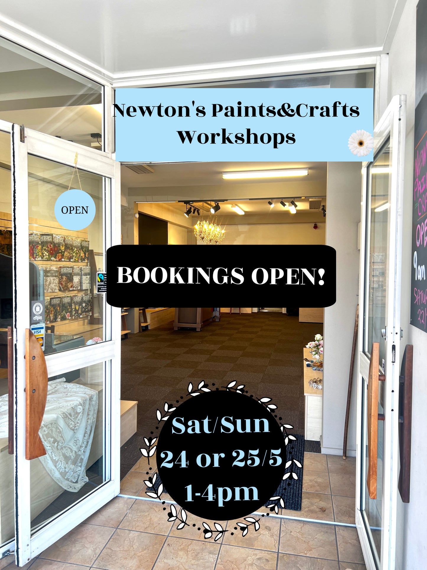 Decoupage and Chalk paint Class. Sunday 25/5/25
