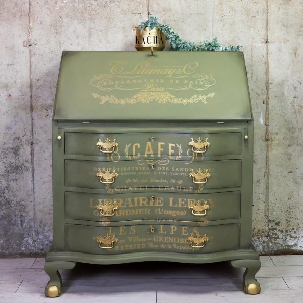 Redesign Decor Transfer-Somewhere in France-gold