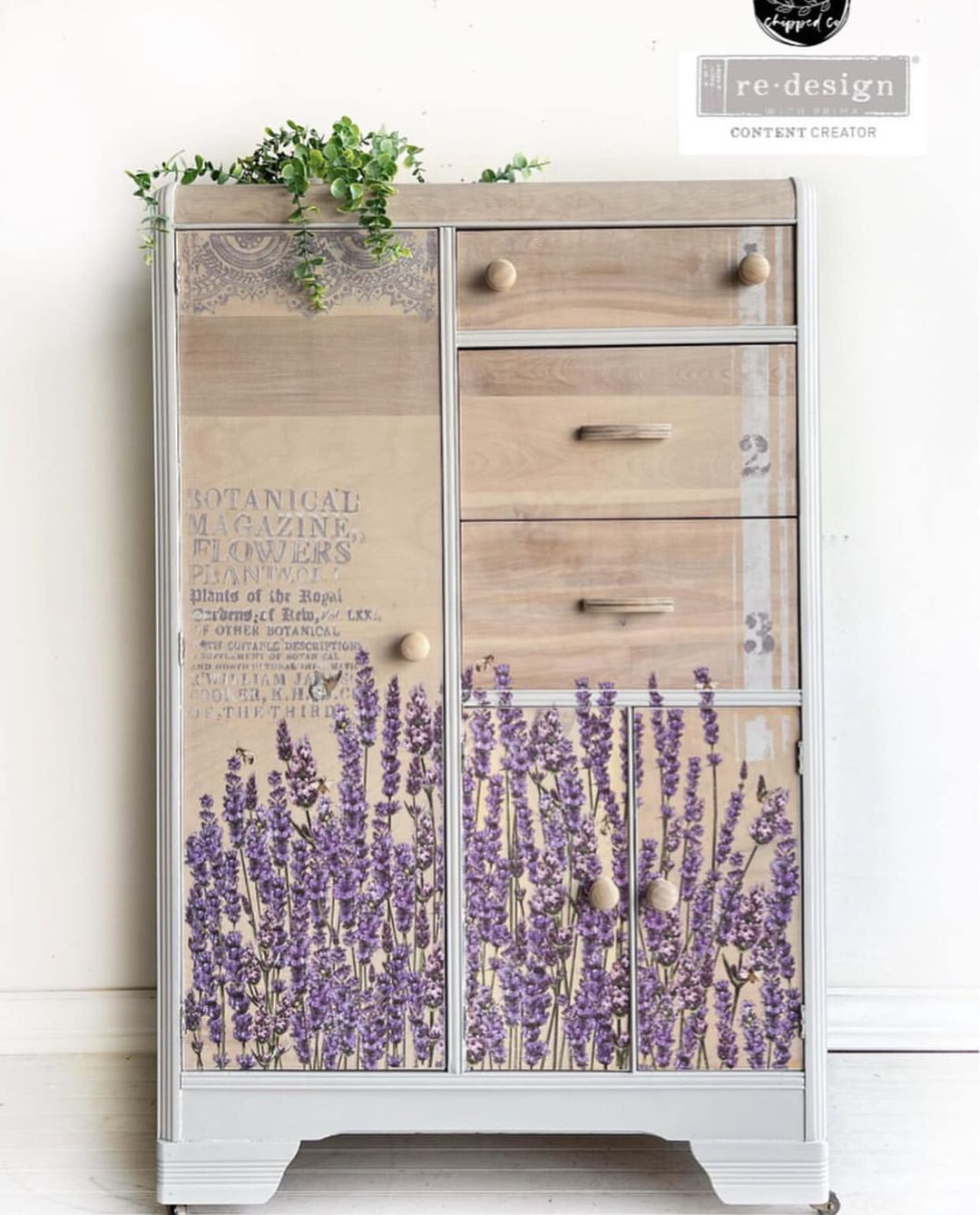 Redesign Decor transfer- Champs De Lavande-Back in Stock