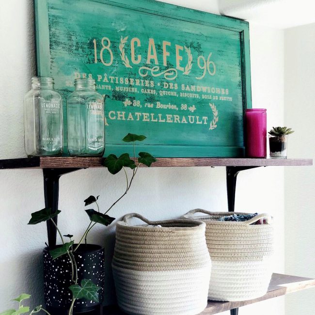 Redesign Decor Transfer-Somewhere in France-gold