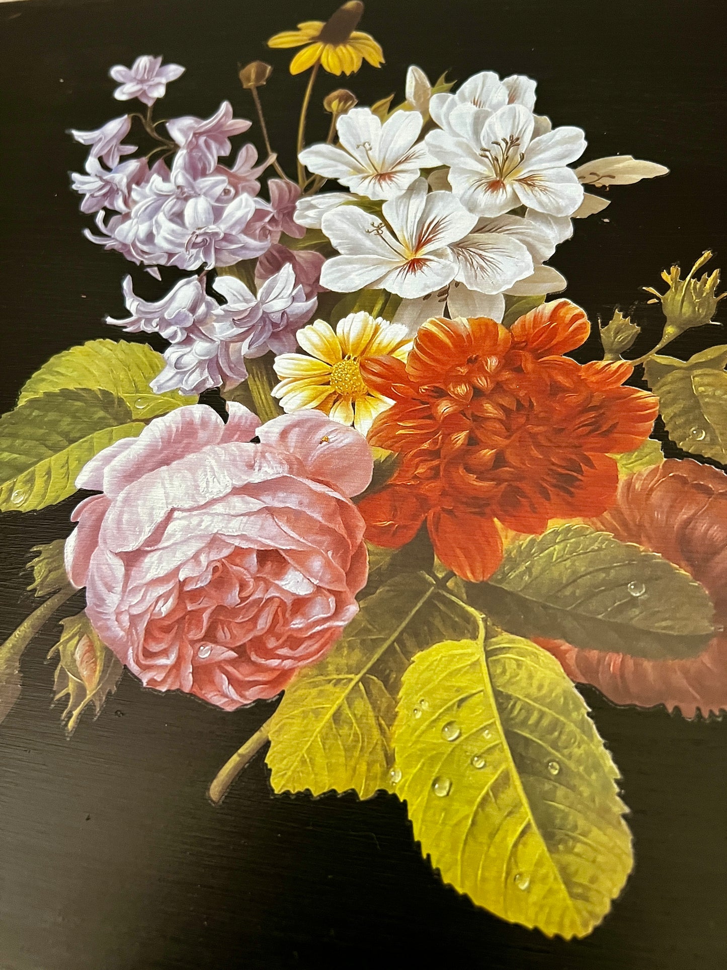 Redesign Decor transfer-Blossomed Beauties-NEW MIDDY SIZE