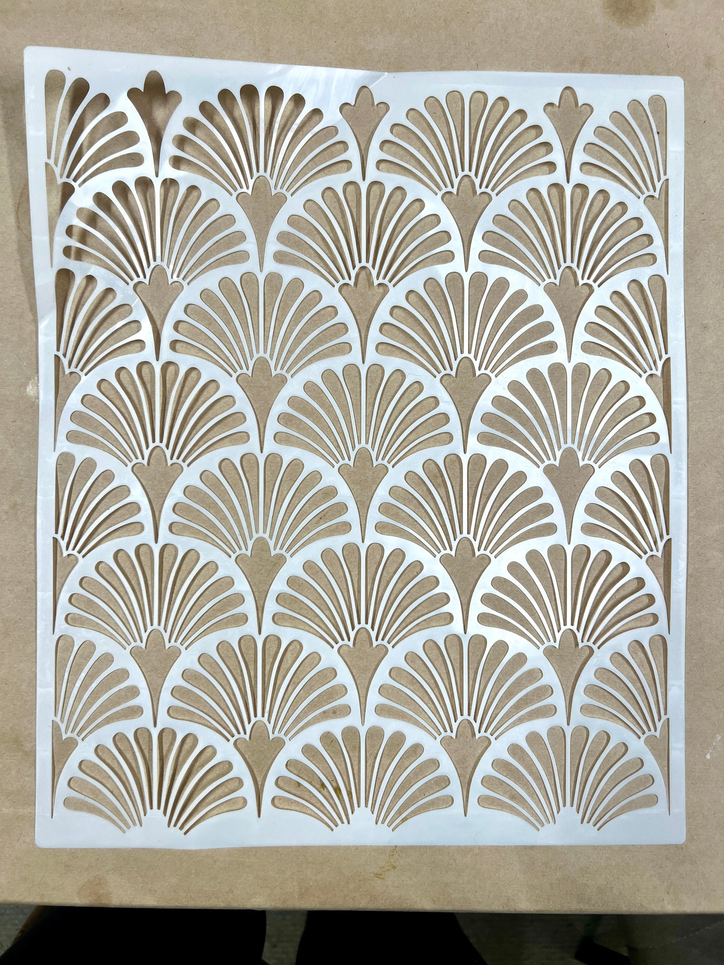 Stencil-Art Deco Large