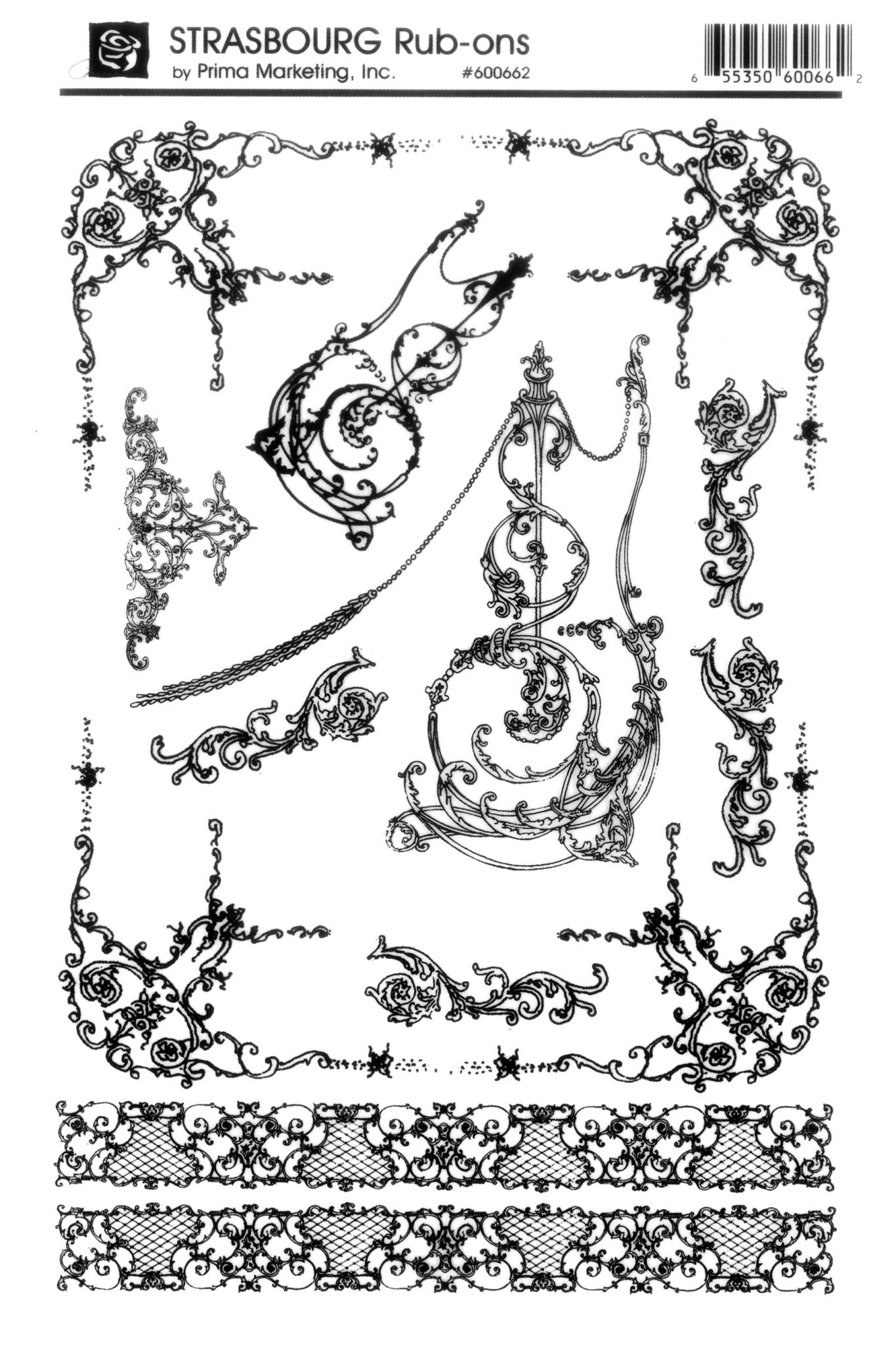 SALE! Redesign Decor transfer-French Strasbourg-Small