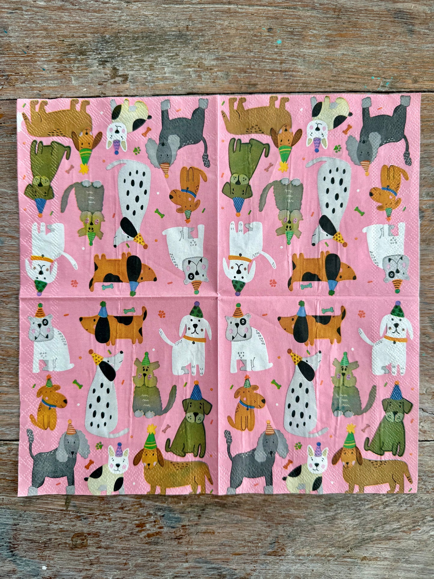 Napkins-Designer Dogs