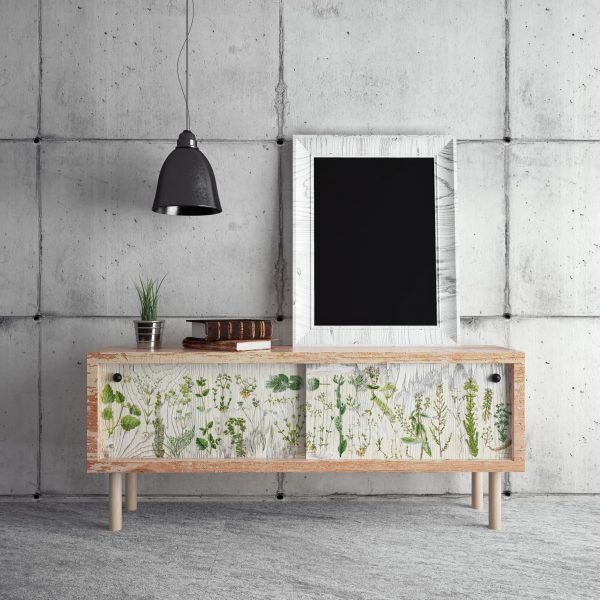 Redesign Decor Transfer- White Magnolias Small 3 sheets