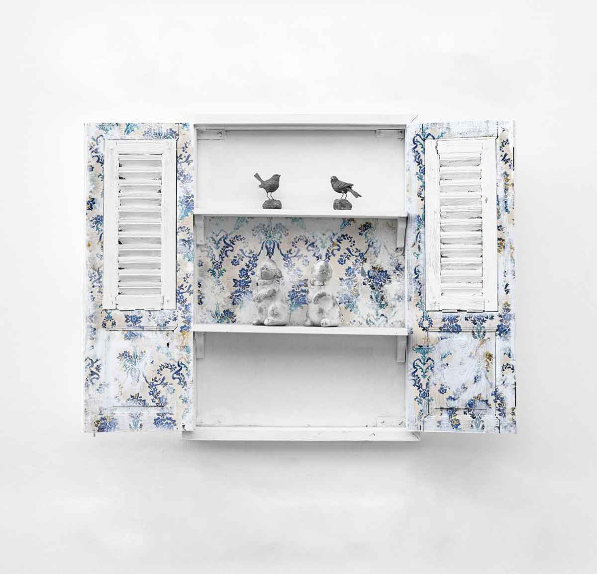 ReDesign Tissue -Cobalt Florish
