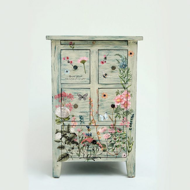 Redesign Decor transfer-Botanical Paradise-Small 3 sheets