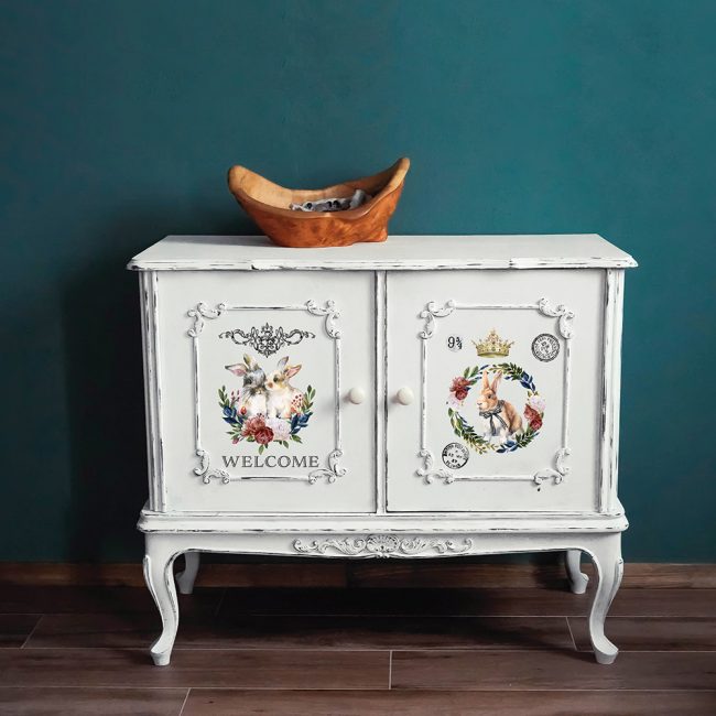 Redesign Decor transfer-Cottontail