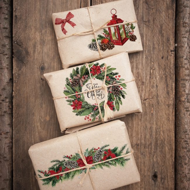Redesign Decor Transfer-Classic Christmas Small 3 Sheets