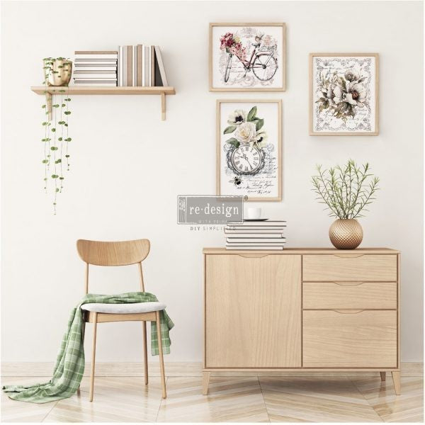 Redesign Furniture Transfer-Floral Home-Back in Stock!