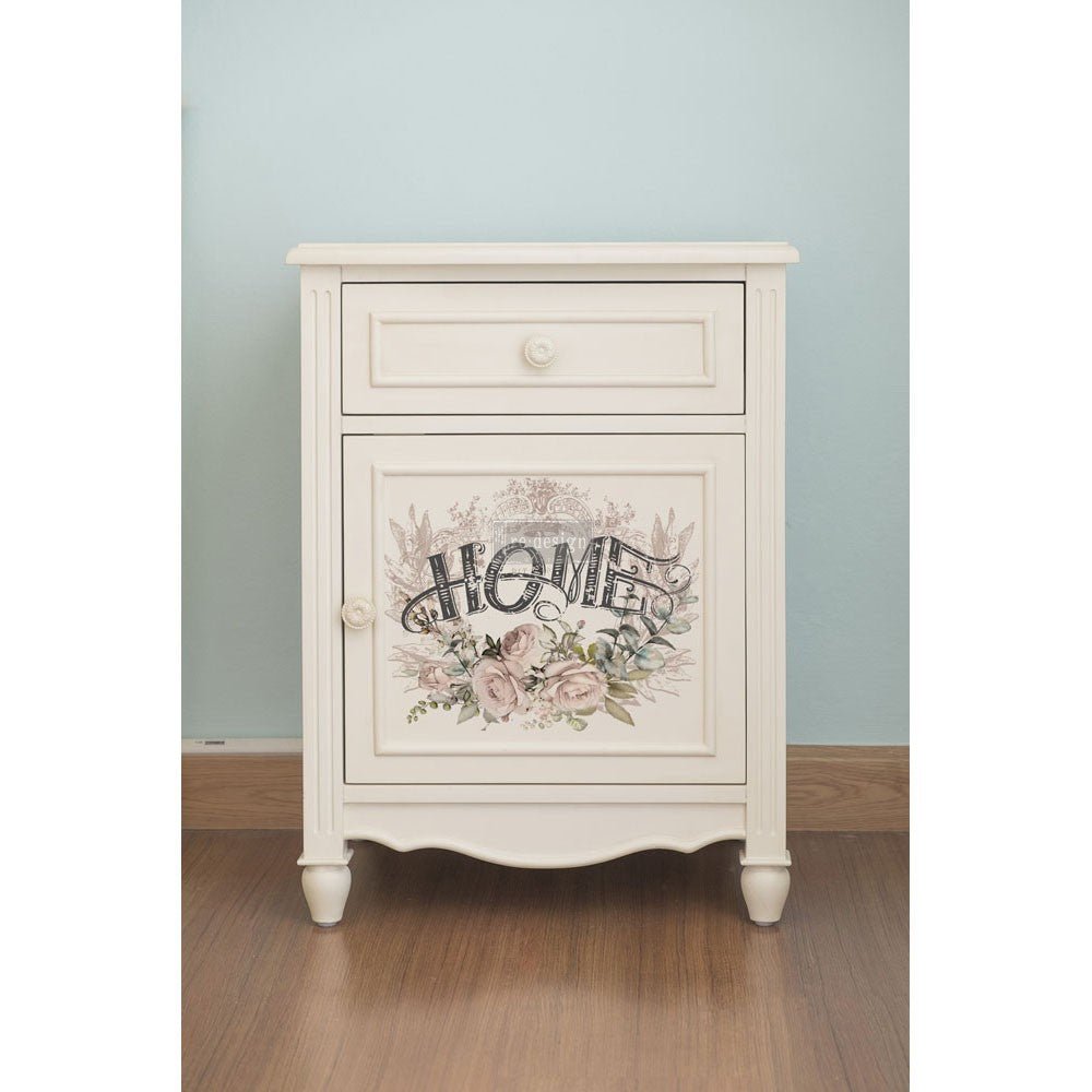 Redesign Furniture Transfer-Floral Home-Back in Stock!