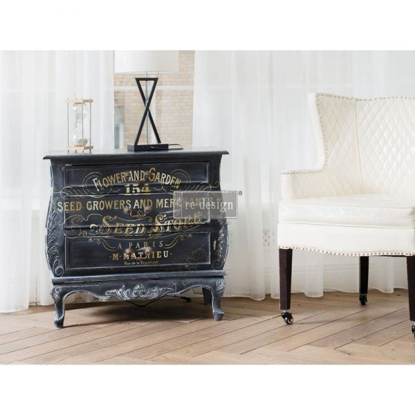 Redesign Decor Transfer-Somewhere in France-gold