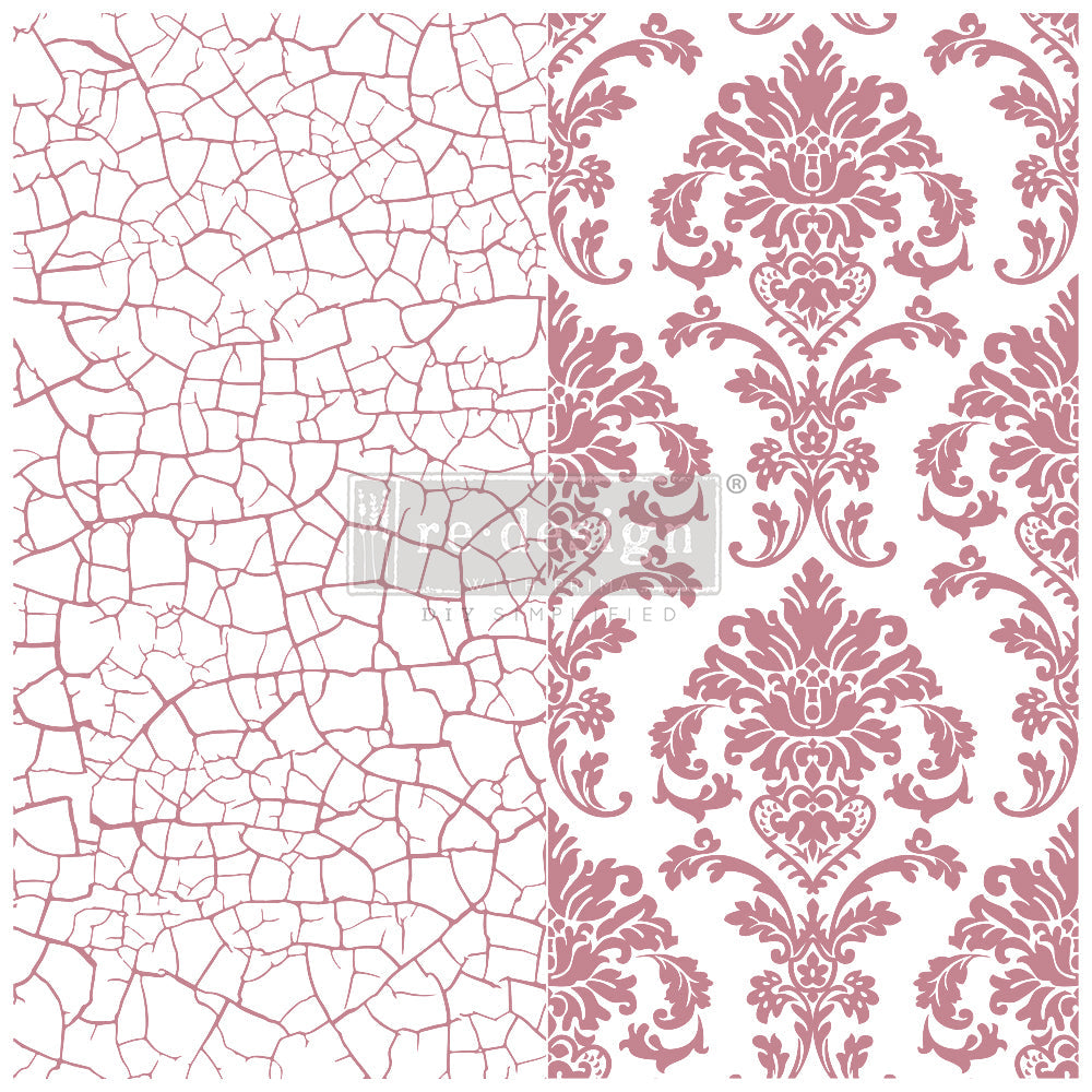 Redesign Stamp-Imperial Crackle