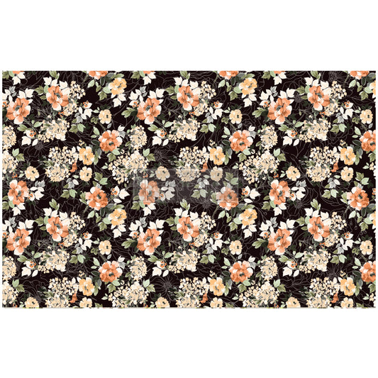 Re Design Tissue- Midnight Amber