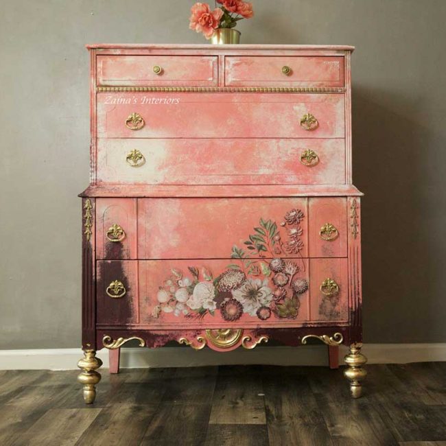 Redesign Decor transfer-Natural Flora-Small 3 sheets