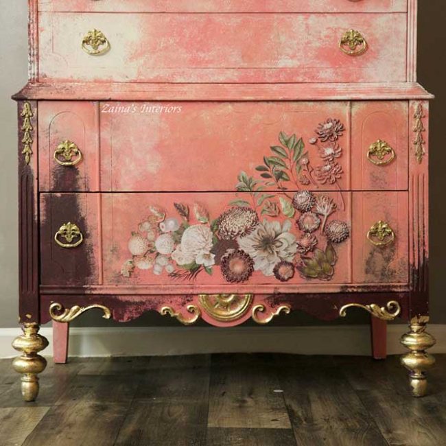 Redesign Decor transfer-Natural Flora-Small 3 sheets