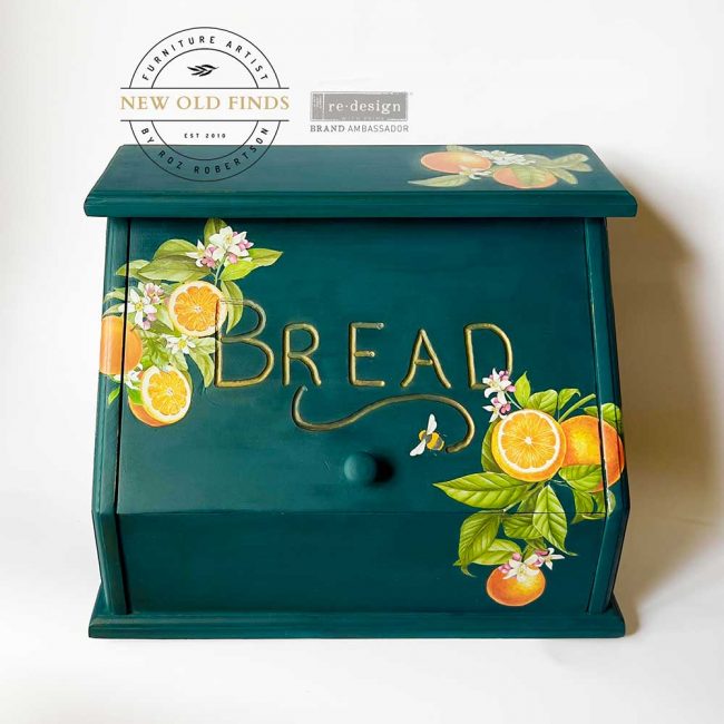 Redesign Decor Transfer- Citrus Slice- Small 3 sheets