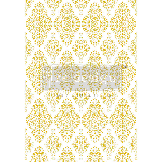 Redesign Furniture transfer Kacha Gold Damask