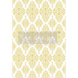 Redesign Furniture transfer Kacha Gold Damask- Back in stock