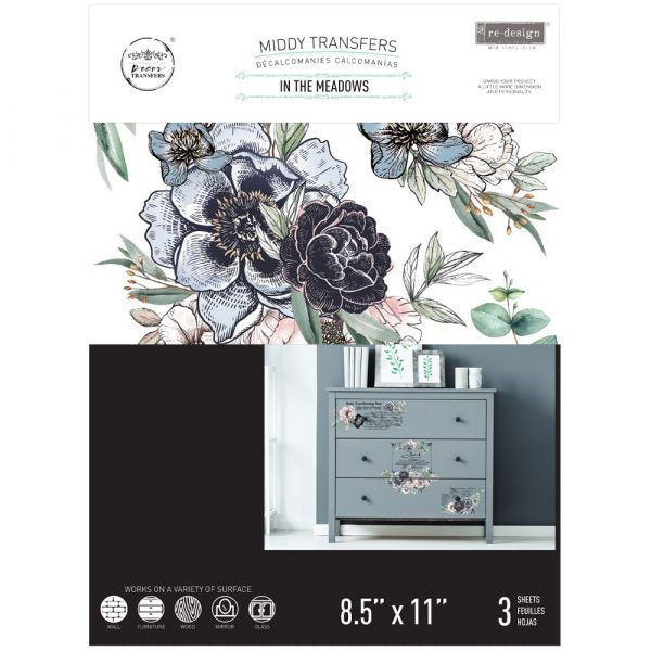 Redesign Decor Transfer-In the Meadows-MIDDY SIZE