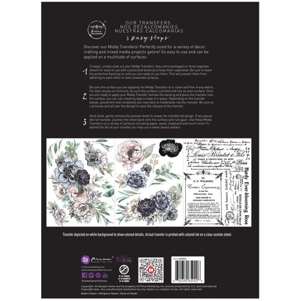 Redesign Decor Transfer-In the Meadows-MIDDY SIZE