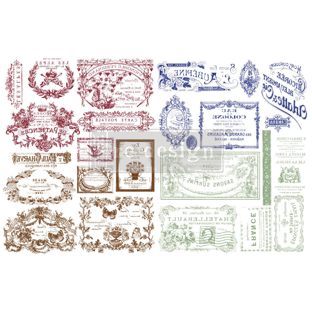 H20 Transfers -Just Labels-NEW PRODUCT