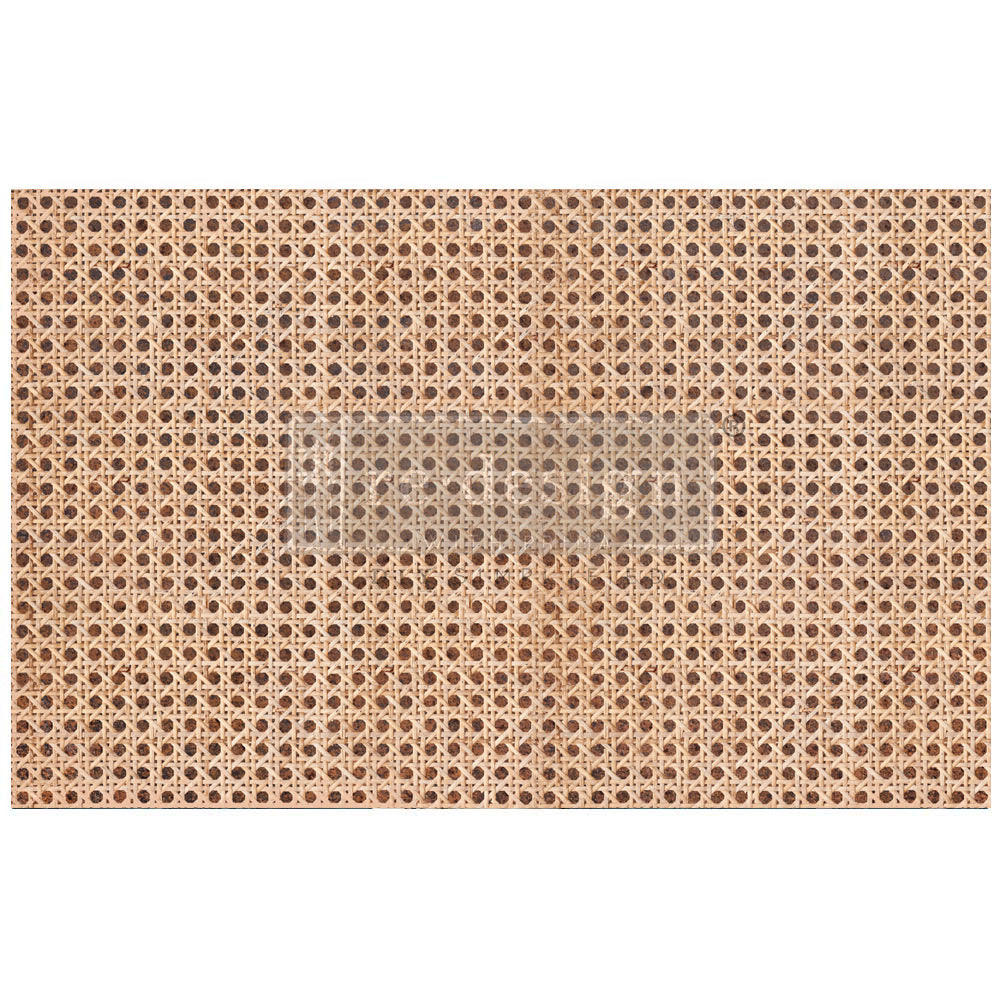 Redesign Decoupage Tissue - Cane Rattan-Limited Edition