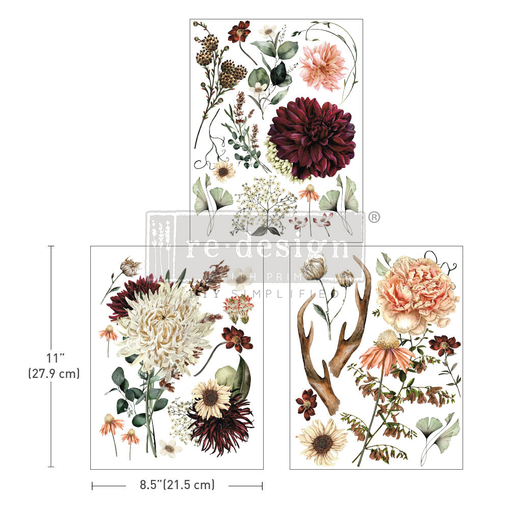 Redesign Decor Transfer-Willow Way-NEW MIDDY SIZE