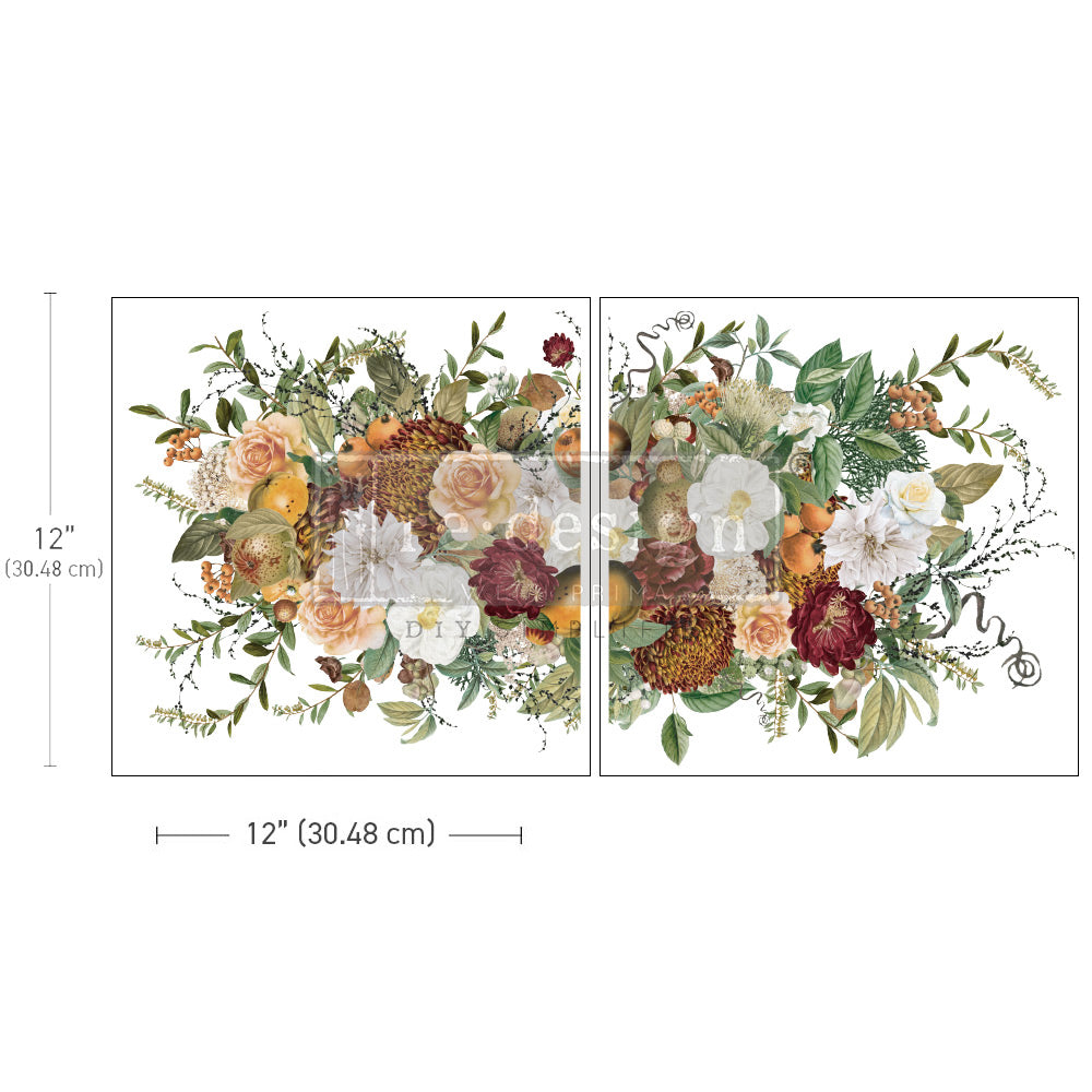 Redesign Decor transfer-Autumnal Bliss MAXI SIZE