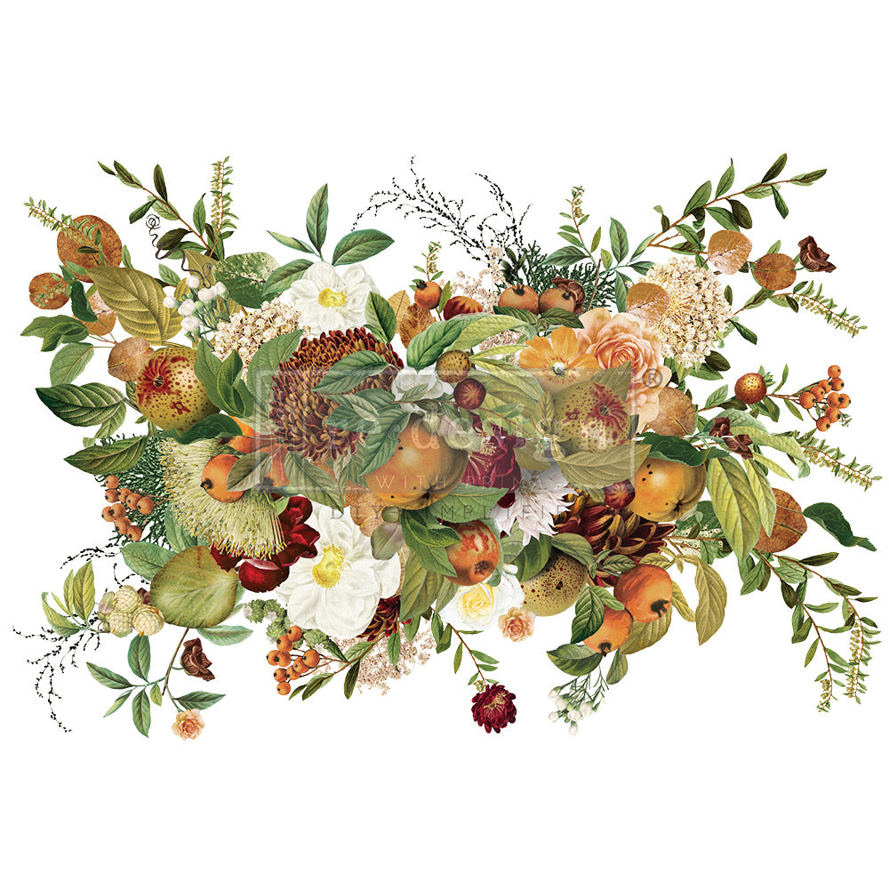 Redesign Furniture Transfer-Autumnal Bliss-Large
