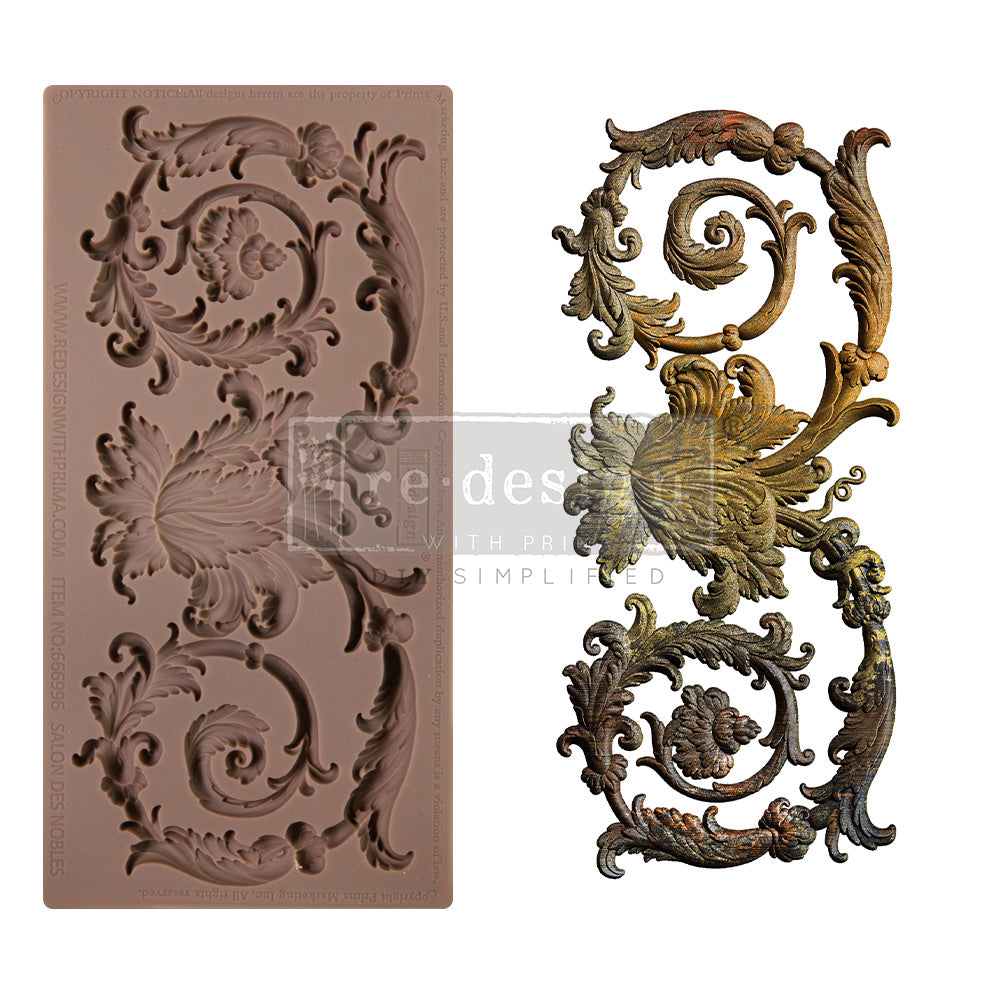 NEW:Re Design Decor mould - SALON DES NOBLES