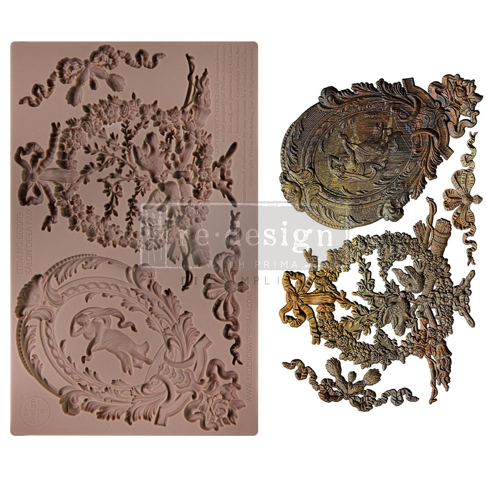 NEW:Re Design Decor mould - SALON DE LA PAIX