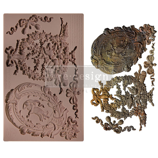 NEW:Re Design Decor mould - SALON DE LA PAIX