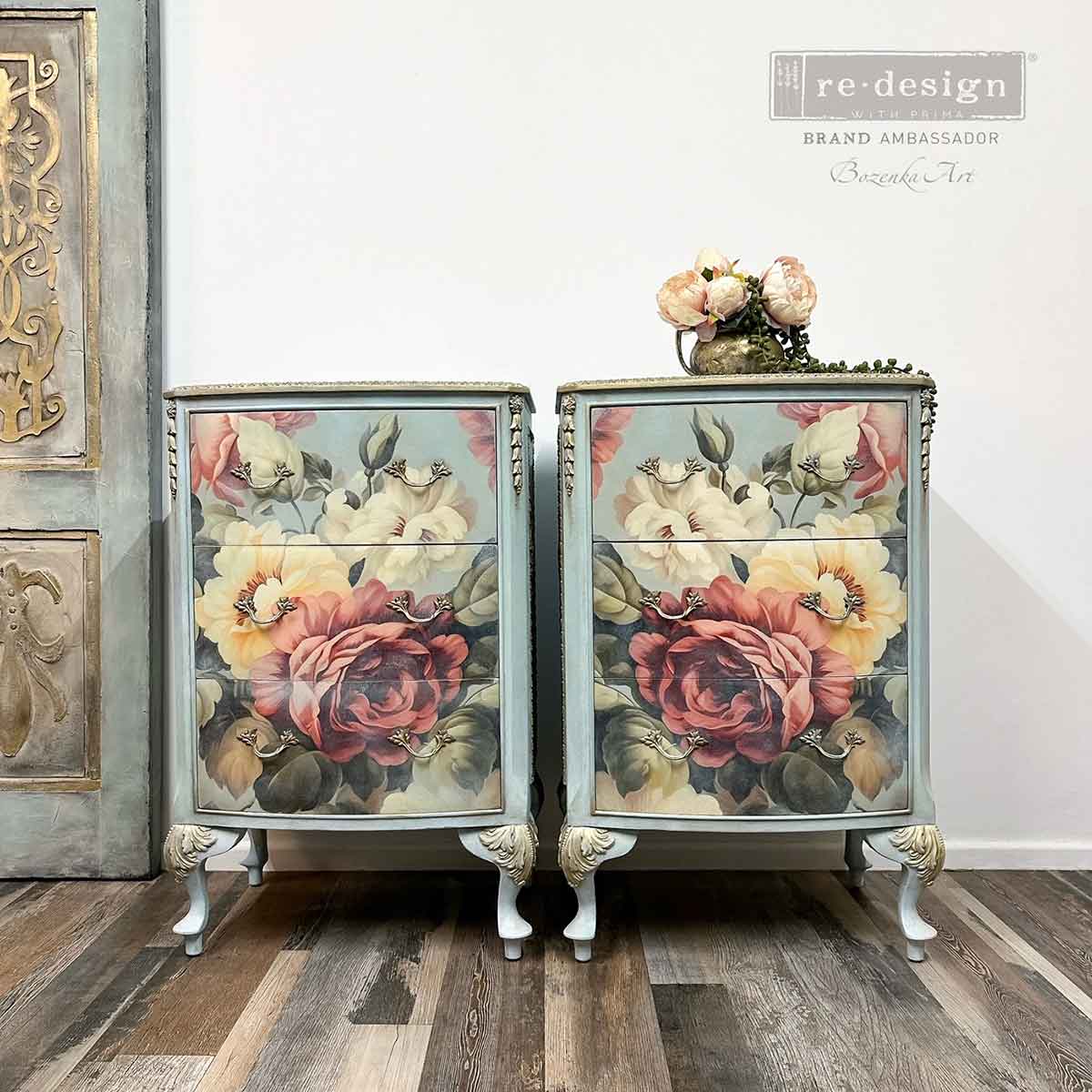 ReDesign Decoupage Tissue-Salon de La Gloire A1