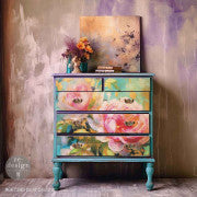 ReDesign Decoupage Fiber Tissue-Bold Blooms A1
