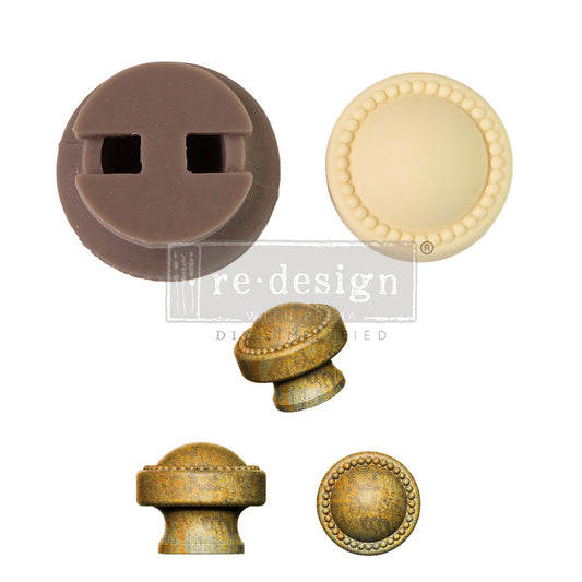 Redesign Decor DIY Knob Mould kit-Pearl inlay