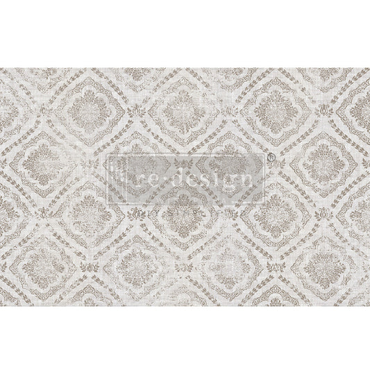 Redesign Fiber Tissue - Cerulean Blooms 11