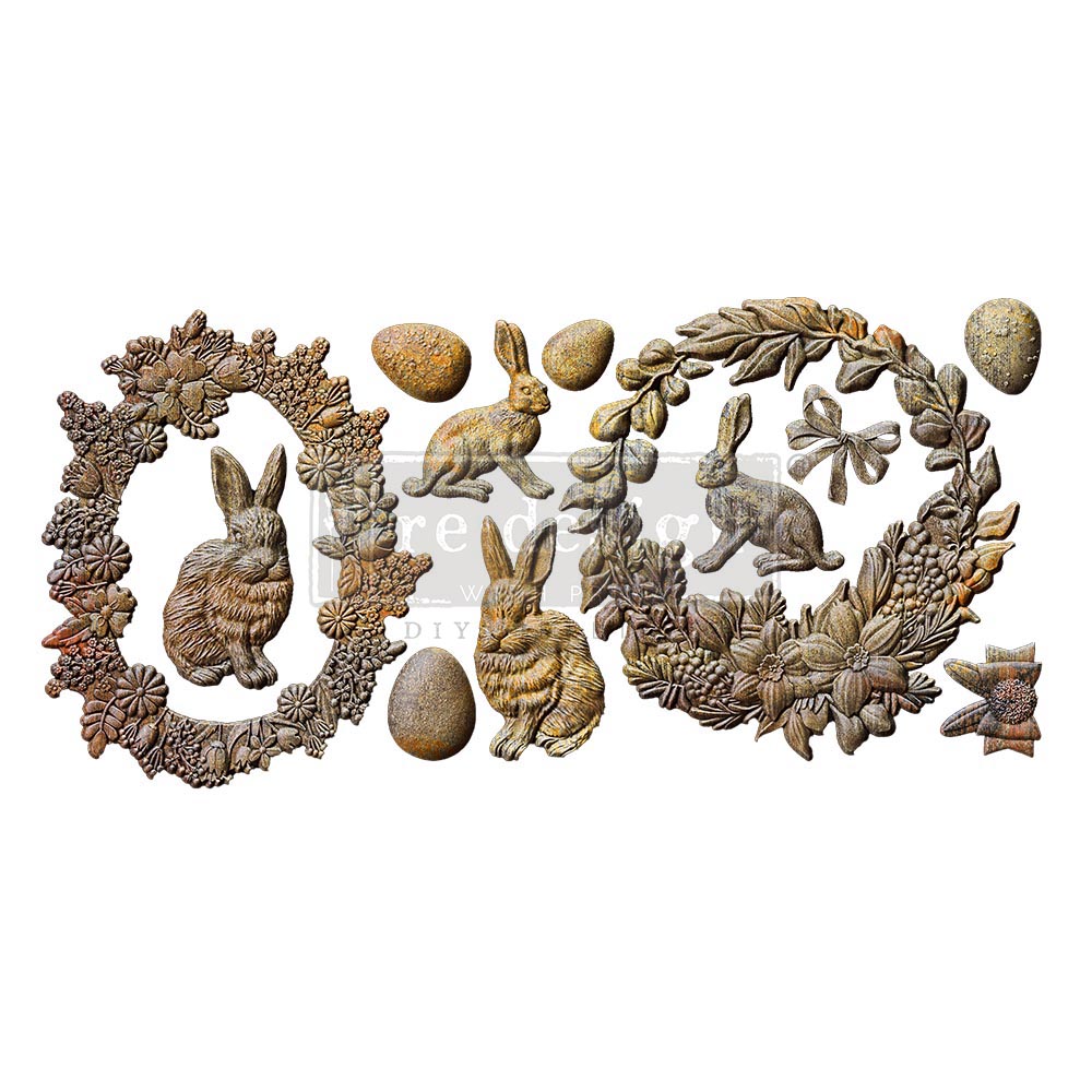 Re Design Decor Mould - EASTER WREATHS