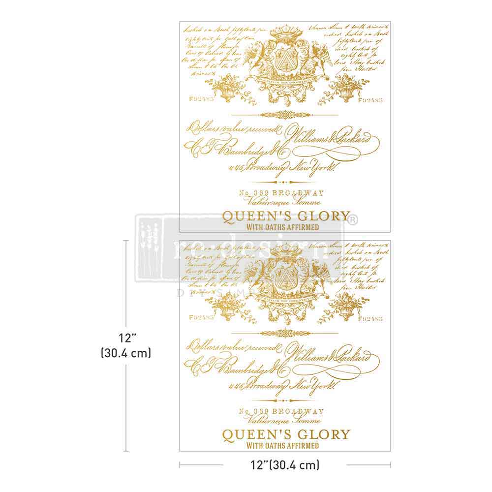 Redesign Furniture Transfer Queens Glory-Maxi